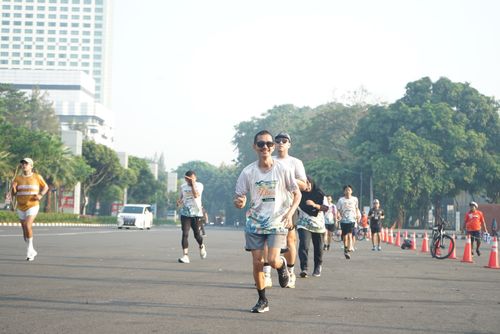 Race photo from ABR VIBES 2024 JAKARTA