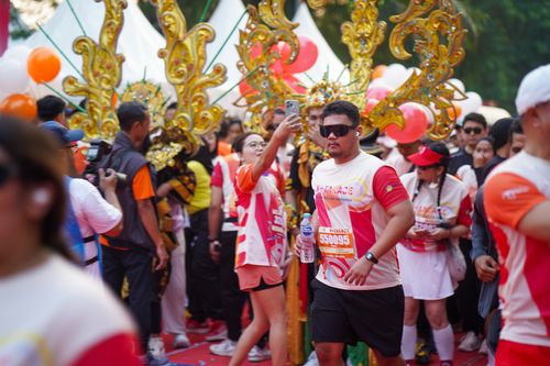 Race photo from NOTARACE 2025
