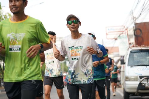 Race photo from ABR 2024 VIBES