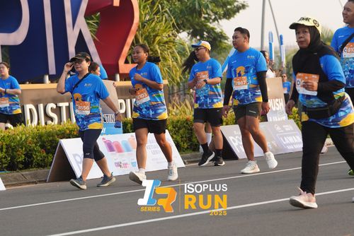 Race photo from ISOPLUS RUN 2025 - JAKARTA