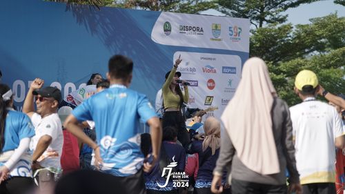 Race photo from Jabar Run 10K 2024