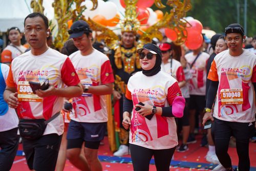 Race photo from NOTARACE 2025