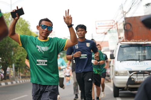Race photo from ABR 2024 VIBES