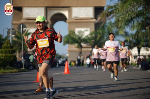 Race photo from Kediri Half Marathon 2024