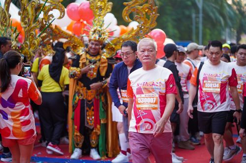 Race photo from NOTARACE 2025