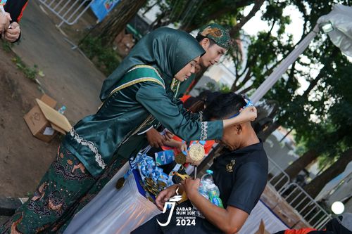 Race photo from Jabar Run 10K 2024