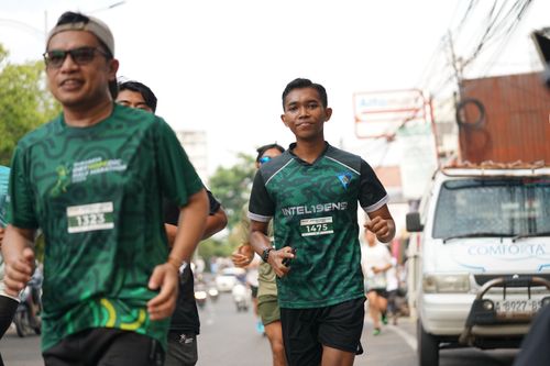 Race photo from ABR 2024 VIBES