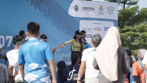 Race photo from Jabar Run 10K 2024