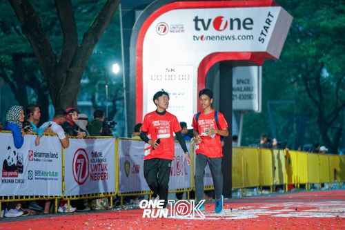 Race photo from ONE RUN 10K 2025