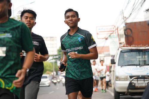 Race photo from ABR 2024 VIBES