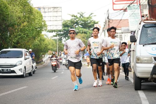 Race photo from ABR 2024 VIBES
