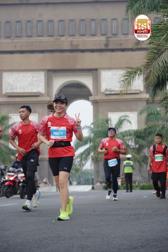 Race photo from Kediri Half Marathon 2025