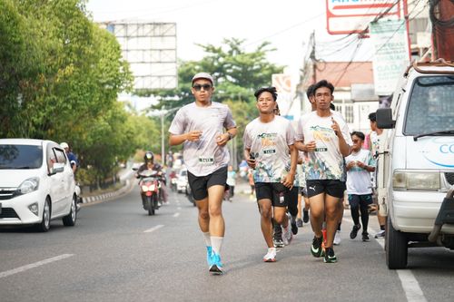 Race photo from ABR 2024 VIBES