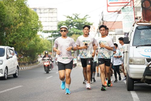 Race photo from ABR 2024 VIBES