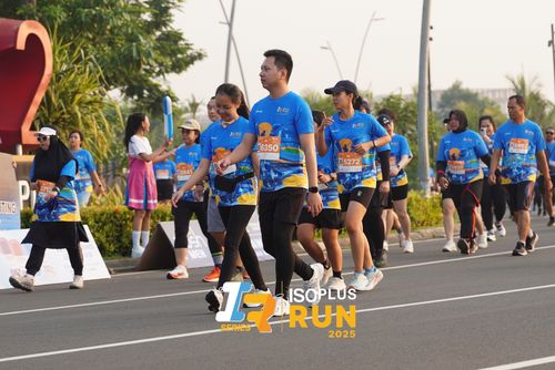 Race photo from ISOPLUS RUN 2025 - JAKARTA