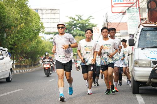 Race photo from ABR 2024 VIBES