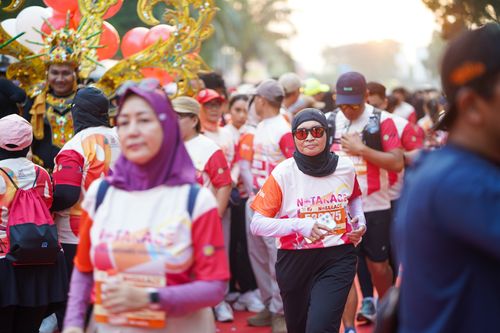 Race photo from NOTARACE 2025