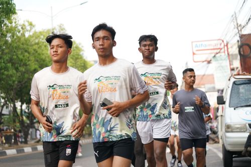 Race photo from ABR 2024 VIBES