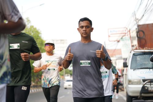 Race photo from ABR 2024 VIBES