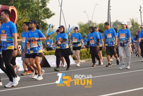 Race photo from ISOPLUS RUN 2025 - JAKARTA
