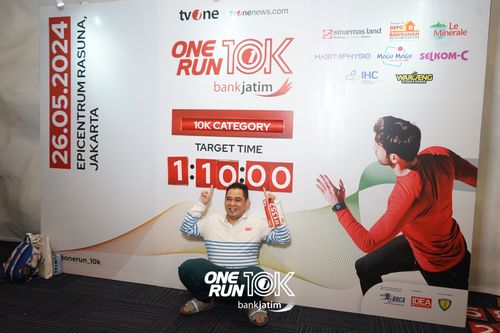 Race photo from ONE RUN 10 K