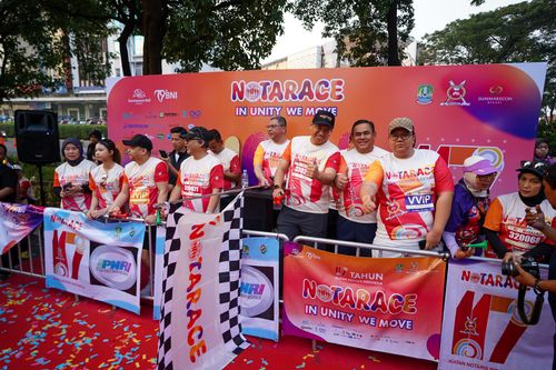 Race photo from NOTARACE 2025
