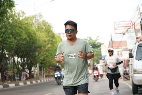 Race photo from ABR 2024 VIBES