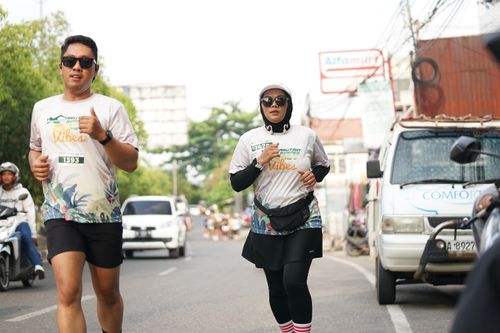 Race photo from ABR 2024 VIBES