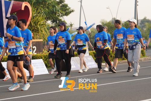 Race photo from ISOPLUS RUN 2025 - JAKARTA