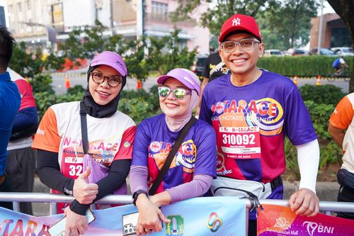 Race photo from NOTARACE 2025