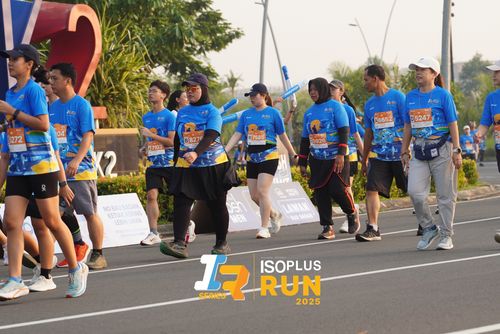 Race photo from ISOPLUS RUN 2025 - JAKARTA