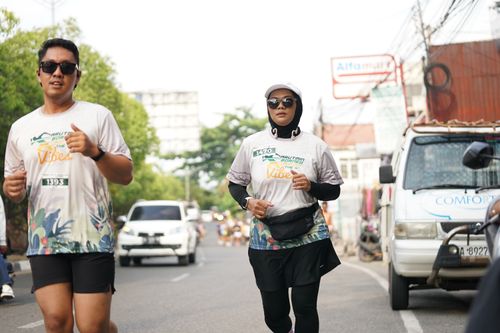 Race photo from ABR 2024 VIBES