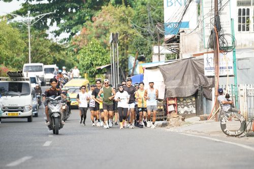 Race photo from ABR 2024 VIBES