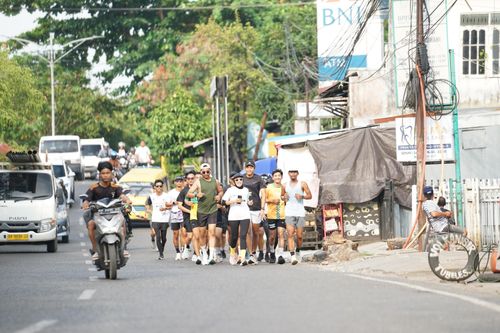 Race photo from ABR 2024 VIBES