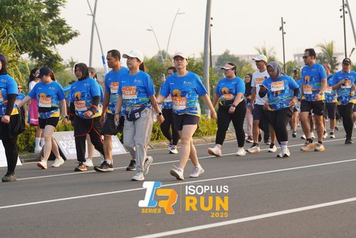 Race photo from ISOPLUS RUN 2025 - JAKARTA