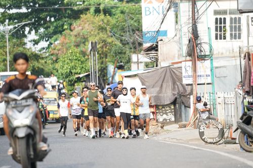 Race photo from ABR 2024 VIBES