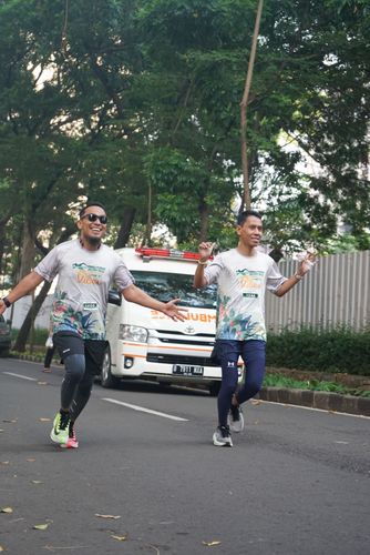Race photo from ABR VIBES 2024 JAKARTA