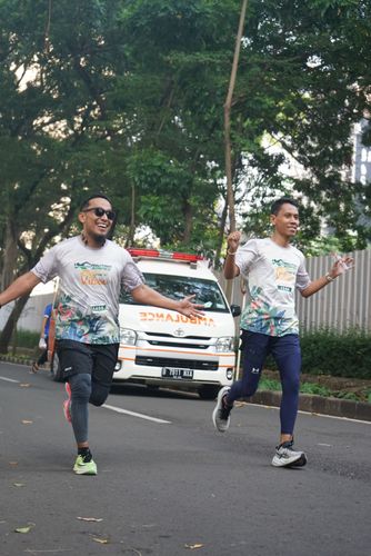 Race photo from ABR VIBES 2024 JAKARTA