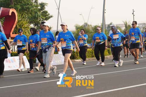 Race photo from ISOPLUS RUN 2025 - JAKARTA