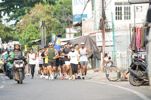 Race photo from ABR 2024 VIBES
