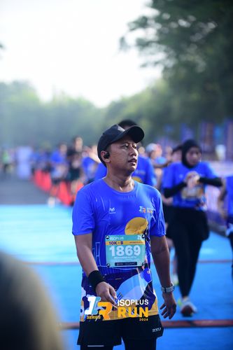 Race photo from Isoplus Run 2024 Surabaya
