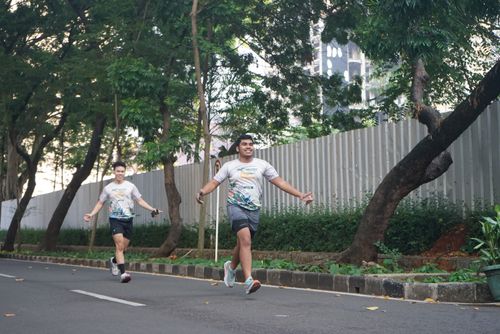 Race photo from ABR VIBES 2024 JAKARTA