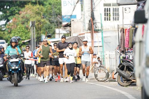 Race photo from ABR 2024 VIBES