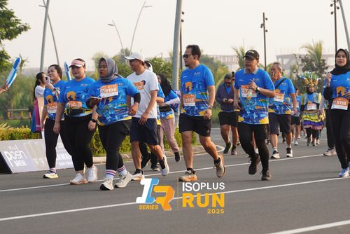 Race photo from ISOPLUS RUN 2025 - JAKARTA