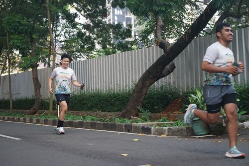 Race photo from ABR VIBES 2024 JAKARTA