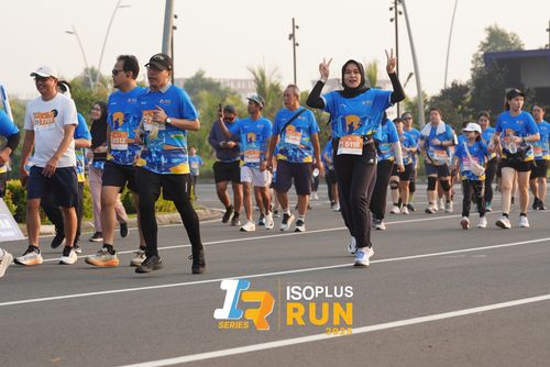 Race photo from ISOPLUS RUN 2025 - JAKARTA