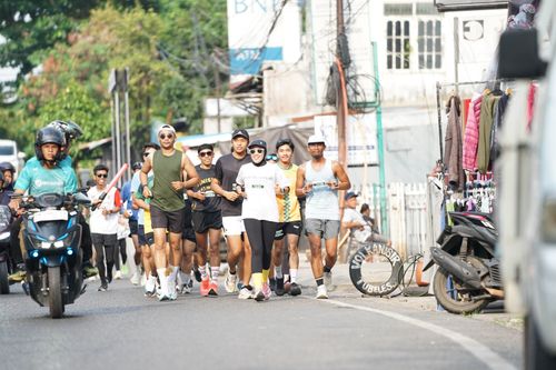 Race photo from ABR 2024 VIBES
