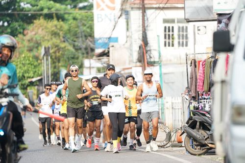 Race photo from ABR 2024 VIBES
