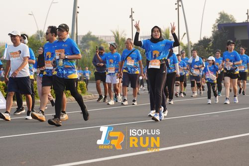 Race photo from ISOPLUS RUN 2025 - JAKARTA