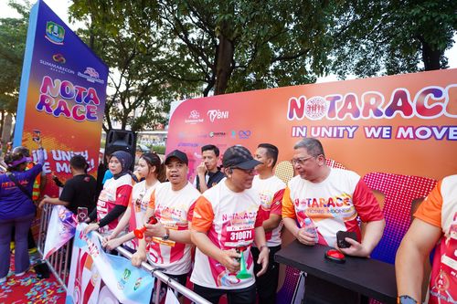 Race photo from NOTARACE 2025